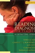 Book cover of Reading diagnosis for teachers