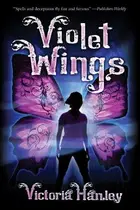 Book cover of Violet Wings
