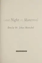 Book cover of Last Night in Montreal