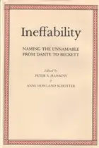 Book cover of Ineffability, naming the unnamable
