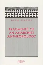 Book cover of Fragments of an Anarchist Anthropology