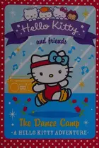Book cover of The dance camp