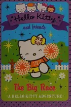 Book cover of The big race