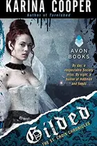 Book cover of Gilded