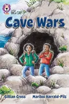 Book cover of Cave Wars