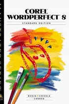 Book cover of Corel WordPerfect 8