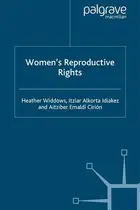Book cover of Women's reproductive rights