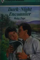 Book cover of Dark-Night Encounter