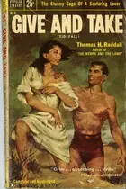 Book cover of Give and take