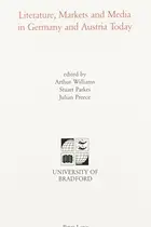 Book cover of Literature, Markets and Media in Germany and Austria Today