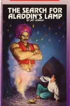 Book cover of Choose Your Own Adventure - The Search for Aladdin's Lamp