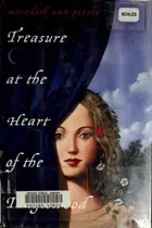 Book cover of Treasure at the Heart of the Tanglewood