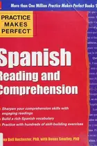Book cover of Spanish reading and comprehension