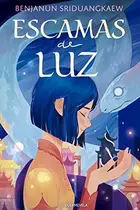 Book cover of Escamas de luz