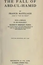 Book cover of The fall of Abd-Ul-Hamid