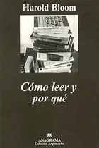 Book cover of Cómo leer y por qué