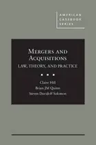 Book cover of Mergers and Acquisitions