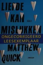 Book cover of Liefde kan mislukken