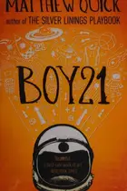 Book cover of Boy21