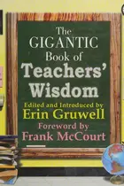 Book cover of The gigantic book of teachers' wisdom