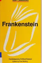 Book cover of Frankenstein