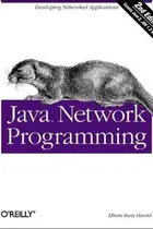 Book cover of Java Network Programming
