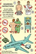 Book cover of Boarding Instructions