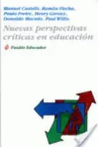 Book cover of Nuevas perspectivas criticas en educación