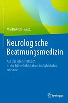 Book cover of Neurologische Beatmungsmedizin