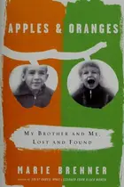 Book cover of Apples & oranges