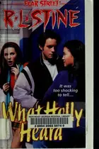 Book cover of What Holly Heard