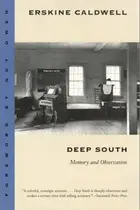 Book cover of Deep South; memory and observation