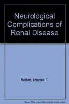 Book cover of Neurological complications of renal disease