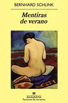 Book cover of Mentiras de verano