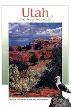Book cover of Utah on my mind