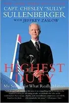 Book cover of Highest Duty