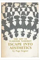 Book cover of Escape into aesthetics
