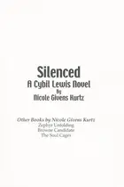 Book cover of Silenced