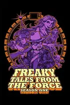 Book cover of Freaky Tales From the Force
