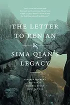 Book cover of The Letter to Ren An and Sima Qian's Legacy