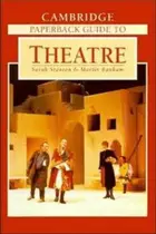 Book cover of Cambridge paperback guide to theatre