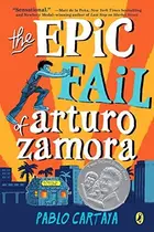 Book cover of The epic fail of Arturo Zamora