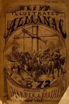 Book cover of Nast's Illustrated Almanac. 1872