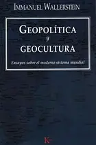 Book cover of Geopolítica y geocultura
