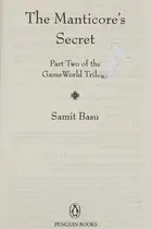 Book cover of The Manicore's Secret