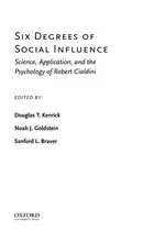 Book cover of Six degrees of social influence