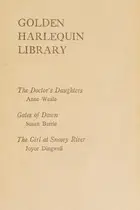 Book cover of Golden Harlequin Library, Volume XXI