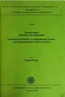 Book cover of Friedrich Hebbels Herodes und Mariamne
