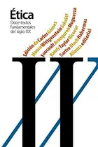 Book cover of Doce textos fundamentales de la Ética del siglo XX