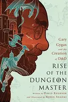 Book cover of Rise of the Dungeon Master